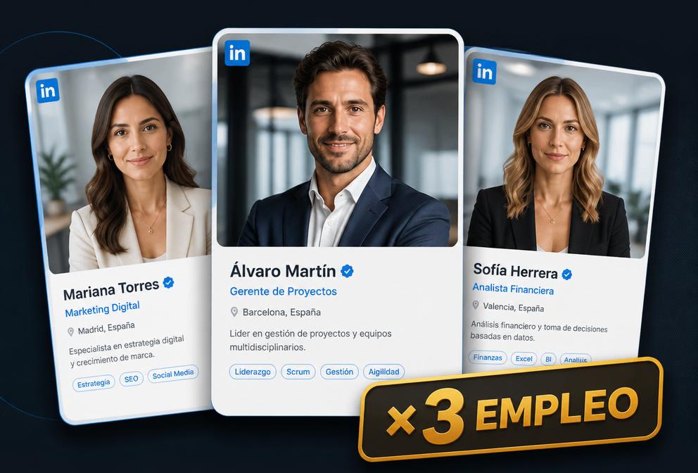 ×3 respuestas de empleo